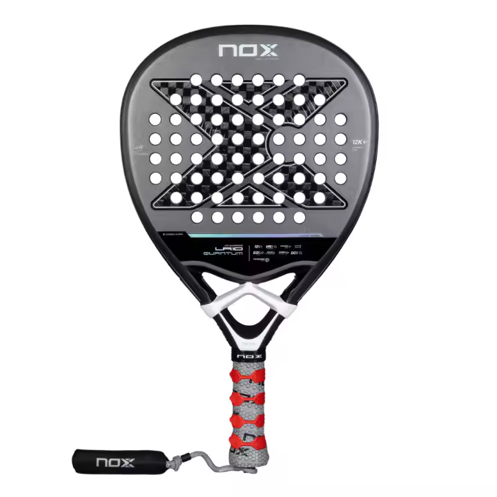 Pala de Pádel Nox LA10 Quantum 12K 2025 - 1