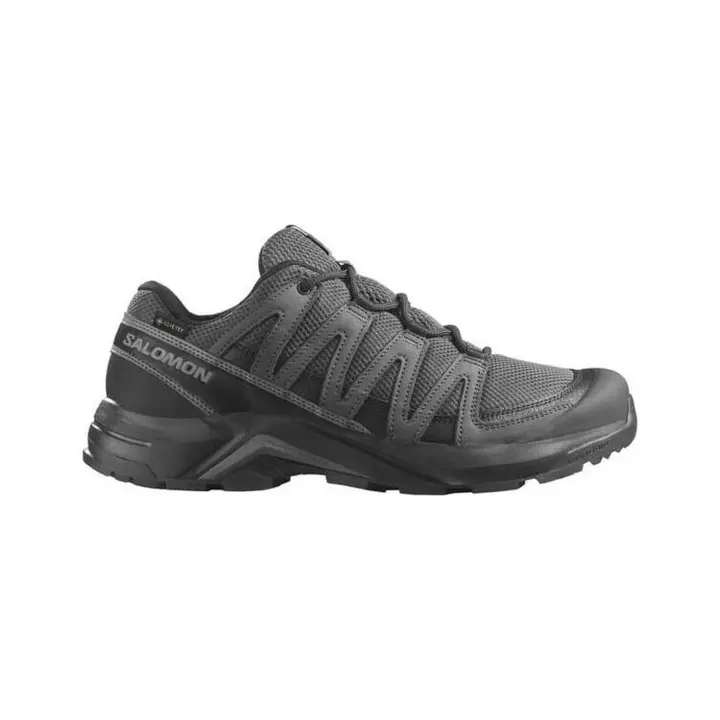 Calzado Outdoor marca Salomon modelo L47809200 para hombre en color gris - 1