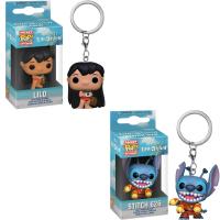 Funko Llavero Pop Lilo & Stitch Pack X 2 Unidades Lilo Con Camara Y Stitch 626 Con Armas figura Coleccionable - details 2