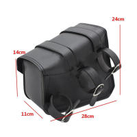 Nuevos Bolsas De Sillín Para Motocicleta Impermeables De Calidad Superior Cuero Sintético Bolsa De Viaje Para Casco De Carreras Moto Con Raincoat Gratis - details 7