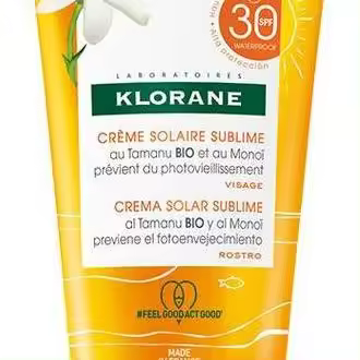 Polysianes Monoï Y Tamanu Bio Crema Solar Sublime Spf30 50 Ml - 1