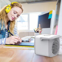 Ventilador De Aire Acondicionado Portátil De Alta Calidad USB Recargable Mini Aire Acondicionado Para Habitación ROFAELEC 5W 5V - details 8