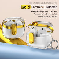 Funda Protectora Transparente Para Samsung Galaxy Buds3/Galaxy Buds3Pro Con Llavero Carga Inalámbrica Y Resistente Caídas - details 13