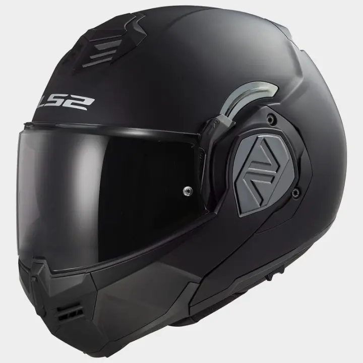 CASCO MODULAR LS2 ADVANT NEGRO MATE FF906 22.06 - 1