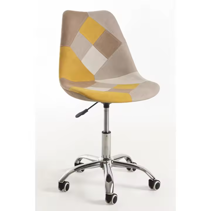Silla Neo Patchwork - Amarillo - 1