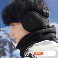 Orejeras polares de invierno plegables unisex - details 2