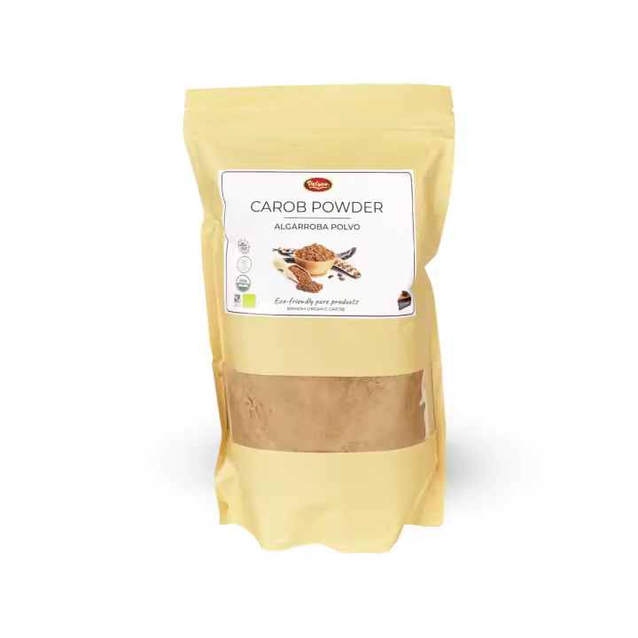 Harina de Algarroba 1 kg - Algarroba en Polvo 100% natural - 1