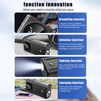 Power Bank Coche 39800mAh con Inflador - Arranque Emergencia 12V, Batería Grande, 5 Modos, IP65 para Auto/Camioneta/Moto ¡Envío 24h GRATIS! - details 3