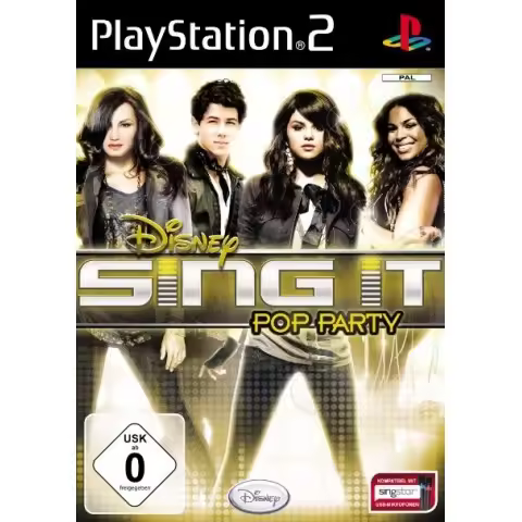 Disney Sing It Party Hits (Retro) Juego para Consola Sony PlayStation 2, PS2 [PAL ESPAÑA] - 1