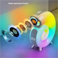 Nuevo producto, lámpara de música con función de voz Conch, altavoz Bluetooth inteligente, control por aplicación, luz de despertador, sueño, ruido blanco - details 6