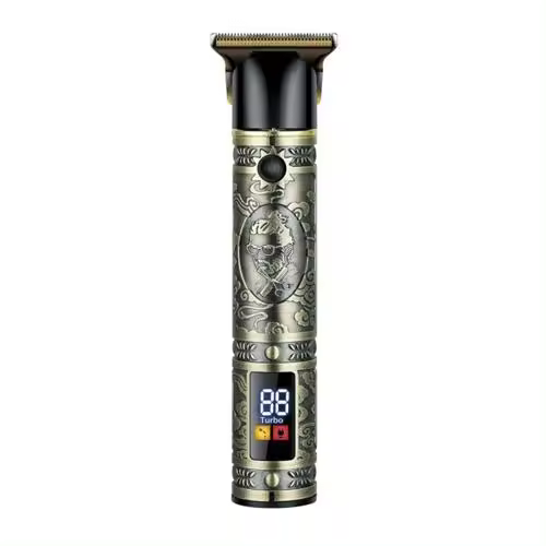 Cortapelo MATEL barba/cuerpo dorado prof 5w LCD 34364 - 1