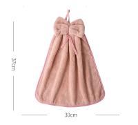 Toallas De Mano De Microfibra Suave Y Absorbente De Velocidad Alta Para Cocina Y Baño Tela De Coral Toalla De Sauna Para El Hogar - details 2