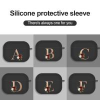 Funda De Silicona Para Airpods pro 2 Letras Personalizadas Protectora Para Auriculares Apple AirPods 1/2/3 Funda De Cabezo - details 14