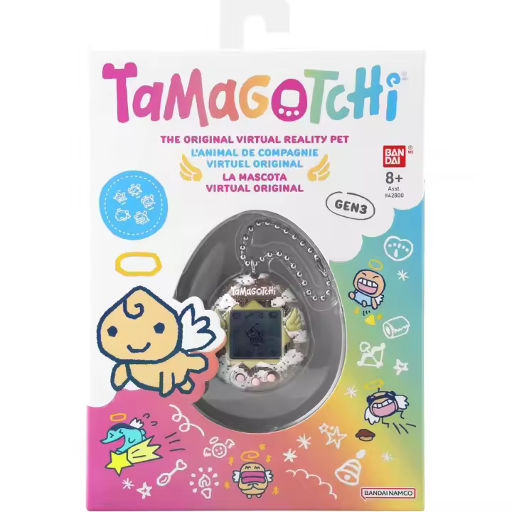 Tamagotchi - Mascota Virtual Original Modelos Diferentes - Juguete Electrónico para Mayores de 8 Años,Nuevos Modelos 2025 - 1