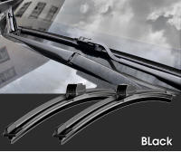 Limpia Parabrisas Delantero Puntas De Limpieza Para Nissan Qashqai J10 2006-2013 Accesorios De Cepillo De Ventana Negro Y Verde Resistente a Temperaturas De -40℉ a +158℉ - details 7