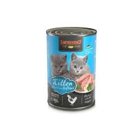 LEONARDO KITTEN - Pack de 6 latas de alimento húmedo para gatitos cachorros con carne fresca, rico en ave - details 1