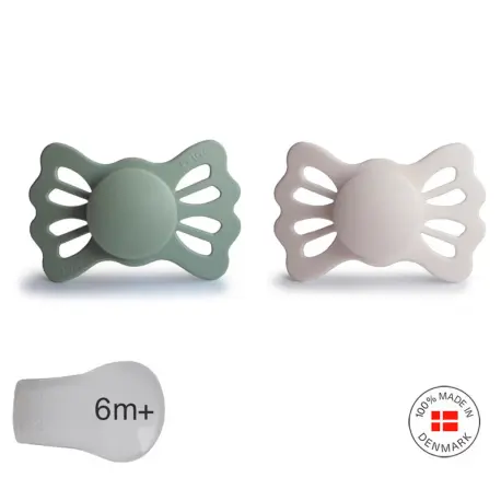 FRIGG LUCKY SIZE 2 CHUPETES FISIOLOGICO SILICONA +6 MESES 2 UNIDADES - 1