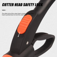 Tijeras De Jardín Con Cabeza Cortante Rotativa De 360 Grados Para Cortar Hierba Y Borde Acero Inoxidable Resistentes Al Desgaste - details 6