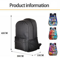Mochila de viaje 3D de Super Mario para niños y niñas - details 1