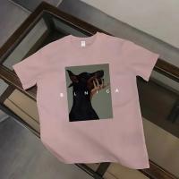 Camiseta De Algodón 100% Para Hombre Y Mujer Estampada De Doberman Estilo Hip Hop Y Gótico Camiseta De Verano Oversized Para La Calle - details 3