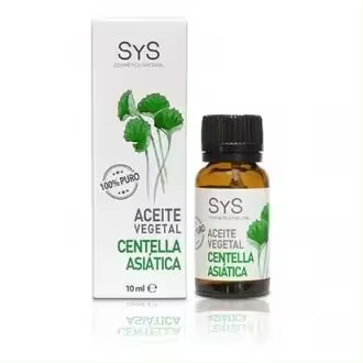 Aceite SYS 100% 10ML Centella Asiatica - Regeneración Celular - 1