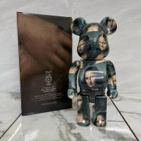 Bearbrick 400% Oso Violento De Bloques De Construcción Muñeca Articulada Decoración De Anillo Juguete Para Regalos - details 24