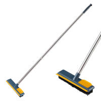 Cepillo De Limpieza Multifuncional 2 En 1 Para El Hogar Con Mango Ajustable Limpieza De Piso Y Baño Herramientas Ecológicas Para Azulejos - details 8