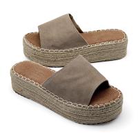 Calzados soraia, sandalias cuña piel, con plataforma de yute, para mujer uso casual, ideal para un look de verano ✅ Entrega 24/72h a España Vacación Elegante De moda Bohemio Vacación De moda Guay Moda Oriental Elegante Trenzado Plain Bohemian Vacation - details 10