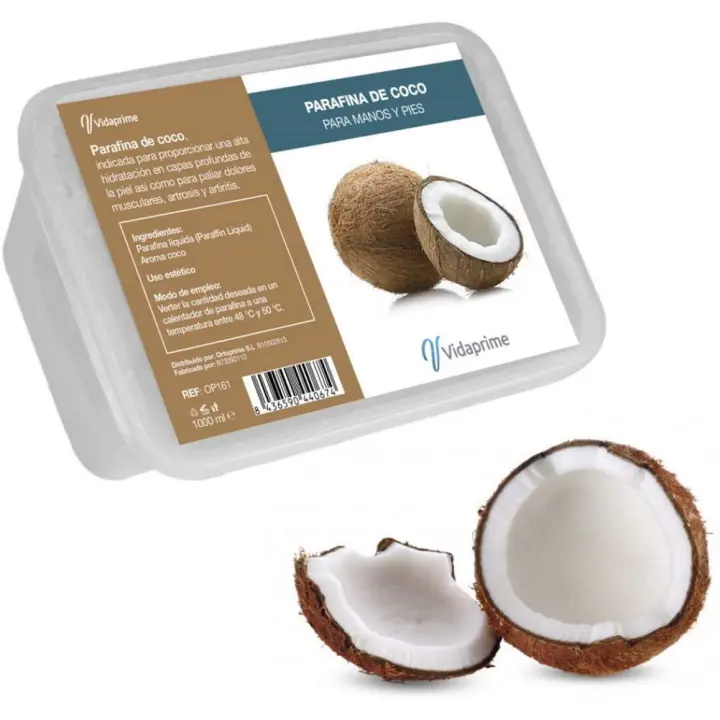Parafina Antioxidante de Rehabilitación para Manos y Pies | Coco Ortoprime - 1