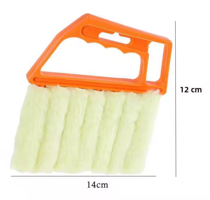 Limpia Ventanas Con Microfibra Recargable Limpiador De Polvo Para Ventanas De Coche Y Aire Acondicionado Herramienta De Limpieza Ecológica - 1