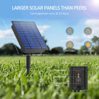 Luces Solares De Cadena G40 Para Patio Con Bombillas LED Inalámbricas Y Resistente Al Viento Para Jardín Bistró Luz Solar Exterior IP44 Dimmable - details 4
