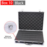Estuche De Herramientas De Aluminio Para Exterior Kit De Vehículo Portátil Equipamiento De Seguridad Estuche De Instrumentos Como Maleta - details 6
