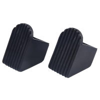 2pcs Protección De Punta Cuadrada Para Equipo De Fitness Cubierta De Goma Para Pies Cubierta De Piso Reemplazo Para Partes De Gimnasio - details 8