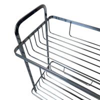 Comfortime - Estantería de Baño 2 Bandejas Iron Choeme Plated 29 x 18 x 39 cm - details 2