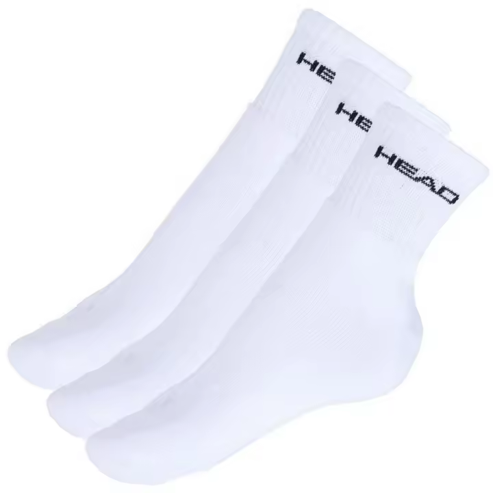 Calcetines Head Pack 3 para hombre en color blanco - 1