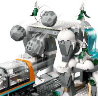 Lego City  Tren Expreso Polar Ártico de los Exploradores Lego 60470 - details 5