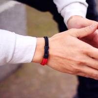 Nuevo Pulsera De Hombre Doble Capa Colorbloque Pirata Accesorio De Moda Material Metálico Aleación De Zinc Regalo Para Novio - details 4