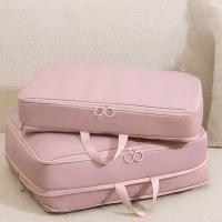 Bolsa De Viaje Impermeable Y Antipolvo De Gran Capacidad Con Almohadilla Protectora De Dacron Para Ropa Y Almacenamiento - details 1