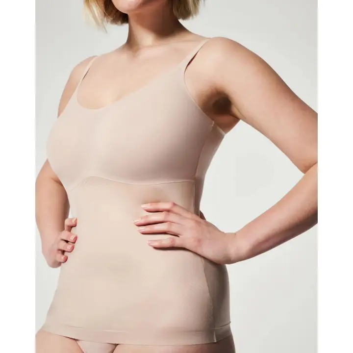 SPANX Thinstincts 2.0 Camiseta reductora lisa con tirantes regulables - 1