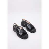 Krack Core MEGANISI Sandalias Con Plataforma Mujer Negro - details 0