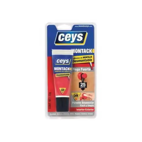 CEYS MONTACK AT REMOVIBLE TUBO 50 GR - 1