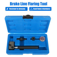 Juego De Herramientas Para Expansión De Tubo De Cobre De Freno Para Coche Motocicleta Y Camión Accesorios De Mantenimiento De Línea De Freno 3/16inch SAE Riveter Reamers - details 0