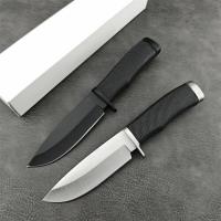 Cuchillo De Caza Portátil Con Hoja D2 Y Mango G10 Alta Dureza 0006 Herramienta Táctica De Camping EDC Con Funda Kydex - details 7