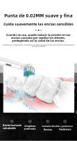 Cepillo De Dientes Eléctrico Recargable Para Adultos Con 8 Cabezas De Limpieza Suave Rotatoria Segura Y Eficiente Para Cuidado Oral Diario - details 6