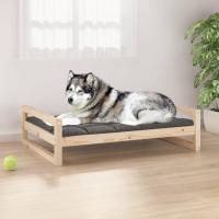 vidaXL Cama para Perros Madera de Pino Mascotas Gatos Lavable Sofá Color Marrón miel,  Natural,  Blanco y mas - details 1