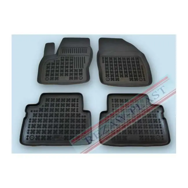 Rezaw Plast Alfombrilla caucho 3D premium  Ford C-MAX I, II  2003 - 2010, 2010 - 2019  Ford GRAND C-MAX  2010 - 2019  REF: 200612 - 1