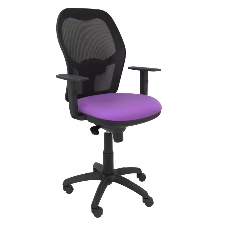 Silla de Oficina Ergonómica Piqueras Y Crespo con Malla Transpirable y Asiento Ajustable en Altura - 1