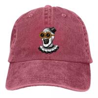 Bolera De Terrorista Estilo Unisex Cotton Destrozada Cine De Terror Sombrero De Béisbol Protección Solar Vintage Ajustable Para Todas Las Estaciones - details 6