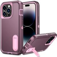Funda Protectora Para iPhone 15 pro Max 15 pro 15 Con Soporte De Pie Resistente a Golpes Y Arañazos Cubierta Rugged - details 6