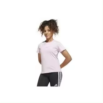 Camiseta ADIDAS JG 3S TEE 160 JF3678 Rosa - 1